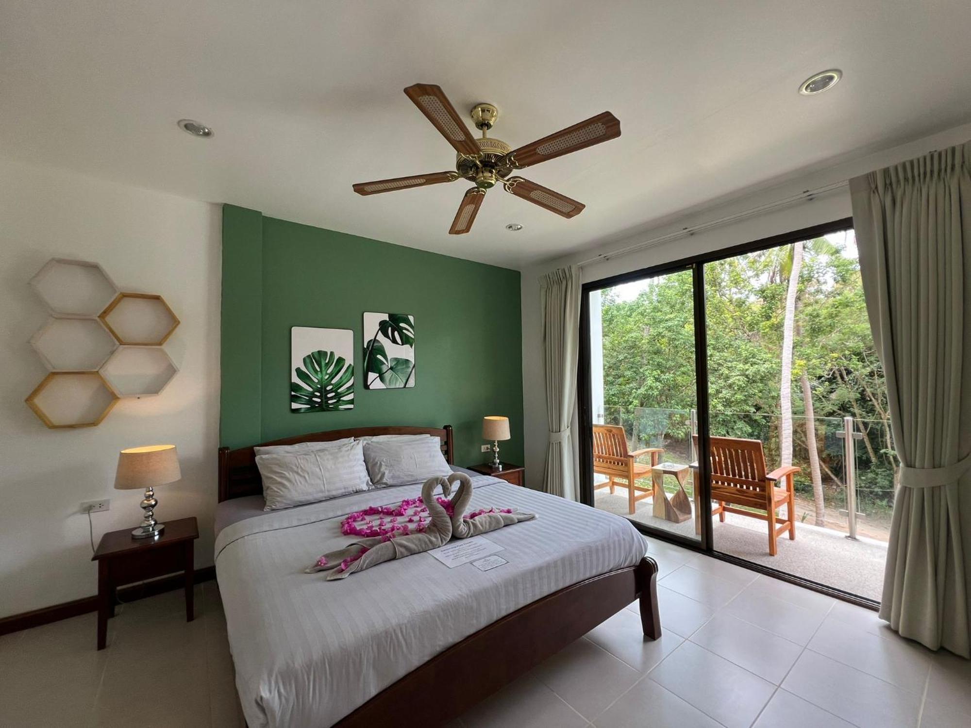 Woodlawn Villas Resort Koh Tao Exterior photo